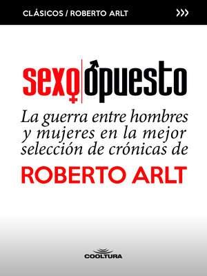 cover image of Sexo Opuesto